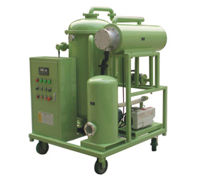 導(dǎo)致濾油機(jī)真空度降低的原因