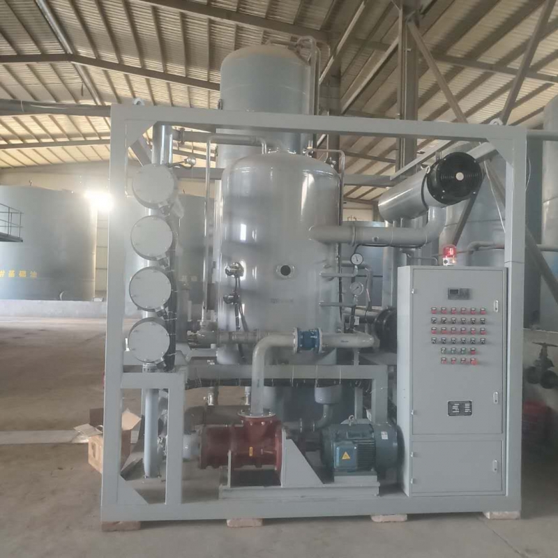 變壓器油真空濾油機(jī)